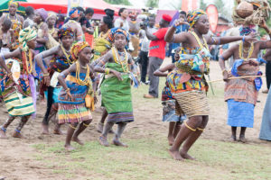 Agbadza Dancers of the Volta Region of Ghana
